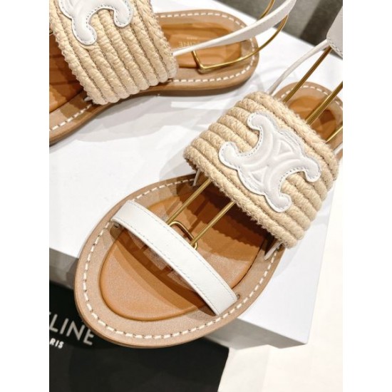 2024SS 夏の定番スタイルをアップ CELINE セリーヌ レディースサンダル 2024SS 夏の定番スタイルをアップ CELINE セリーヌ レディースサンダル