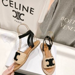 2024SS 雑誌掲載も多数注目の新作 CELINE セリーヌ レディースサンダル