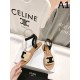 2024SS 雑誌掲載も多数注目の新作 CELINE セリーヌ レディースサンダル 2024SS 雑誌掲載も多数注目の新作 CELINE セリーヌ レディースサンダル