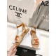 2024SS 雑誌掲載も多数注目の新作 CELINE セリーヌ レディースサンダル 2024SS 雑誌掲載も多数注目の新作 CELINE セリーヌ レディースサンダル