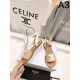 2024SS 雑誌掲載も多数注目の新作 CELINE セリーヌ レディースサンダル 2024SS 雑誌掲載も多数注目の新作 CELINE セリーヌ レディースサンダル