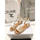 2024SS 雑誌掲載も多数注目の新作 CELINE セリーヌ レディースサンダル 2024SS 雑誌掲載も多数注目の新作 CELINE セリーヌ レディースサンダル