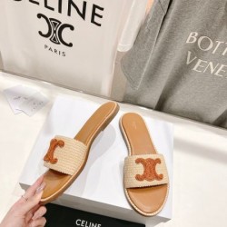 2024SS 昨年も人気のアイテム新品 CELINE セリーヌ レディーススリッパ