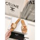 2024SS 昨年も人気のアイテム新品 CELINE セリーヌ レディーススリッパ 2024SS 昨年も人気のアイテム新品 CELINE セリーヌ レディーススリッパ
