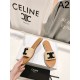 2024SS 昨年も人気のアイテム新品 CELINE セリーヌ レディーススリッパ 2024SS 昨年も人気のアイテム新品 CELINE セリーヌ レディーススリッパ