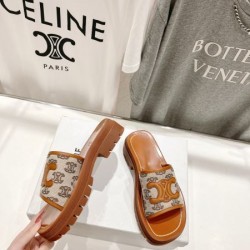 2024SS 夏の最旬スタイルを楽しい CELINE セリーヌ レディーススリッパ