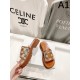 2024SS 夏の最旬スタイルを楽しい CELINE セリーヌ レディーススリッパ