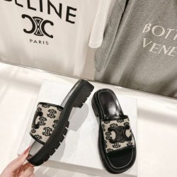 2024SS 夏の最旬スタイルを楽しい CELINE セリーヌ レディーススリッパ