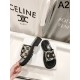 2024SS 夏の最旬スタイルを楽しい CELINE セリーヌ レディーススリッパ