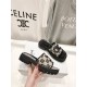 2024SS 夏の最旬スタイルを楽しい CELINE セリーヌ レディーススリッパ