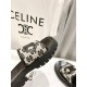 2024SS 夏の最旬スタイルを楽しい CELINE セリーヌ レディーススリッパ