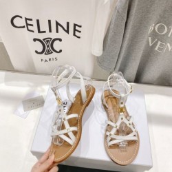 2024SS 新作エレガントに着こなす CELINE セリーヌ レディースサンダル