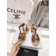 2024SS 新作エレガントに着こなす CELINE セリーヌ レディースサンダル 2024SS 新作エレガントに着こなす CELINE セリーヌ レディースサンダル