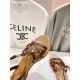 2024SS 新作エレガントに着こなす CELINE セリーヌ レディースサンダル 2024SS 新作エレガントに着こなす CELINE セリーヌ レディースサンダル