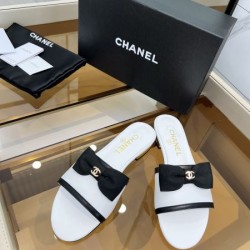2024SS コスパ最強新作におすすめ CHANEL シャネル レディーススリッパ