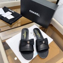 2024SS コスパ最強新作におすすめ CHANEL シャネル レディーススリッパ