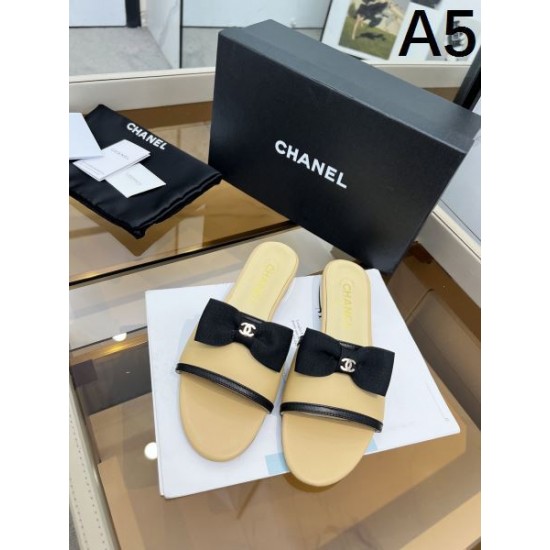 2024SS コスパ最強新作におすすめ CHANEL シャネル レディーススリッパ 2024SS コスパ最強新作におすすめ CHANEL シャネル レディーススリッパ