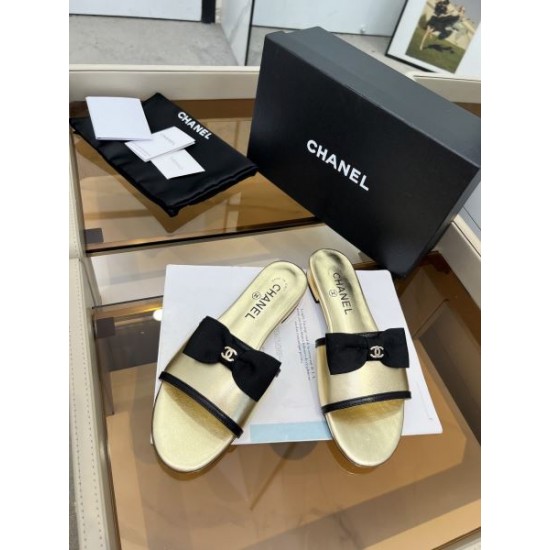 2024SS コスパ最強新作におすすめ CHANEL シャネル レディーススリッパ 2024SS コスパ最強新作におすすめ CHANEL シャネル レディーススリッパ