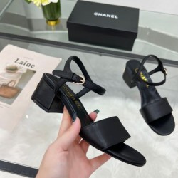 2024SS ストリートに溢れるウェア CHANEL シャネル レディースサンダル