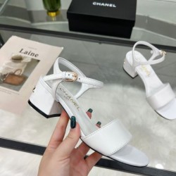 2024SS ストリートに溢れるウェア CHANEL シャネル レディースサンダル