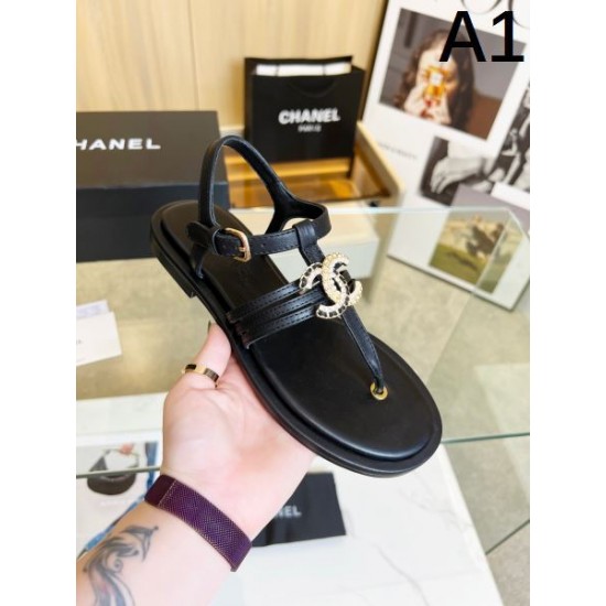 2024SS セレブや芸能人からも愛用 CHANEL シャネル レディースサンダル 2024SS セレブや芸能人からも愛用 CHANEL シャネル レディースサンダル