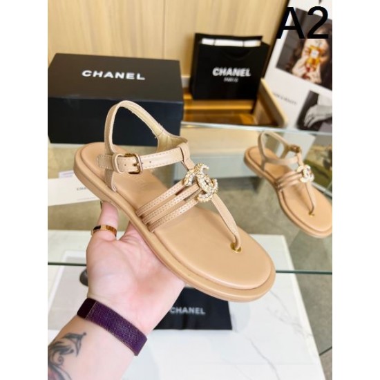 2024SS セレブや芸能人からも愛用 CHANEL シャネル レディースサンダル 2024SS セレブや芸能人からも愛用 CHANEL シャネル レディースサンダル