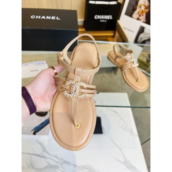 2024SS セレブや芸能人からも愛用 CHANEL シャネル レディースサンダル 2024SS セレブや芸能人からも愛用 CHANEL シャネル レディースサンダル