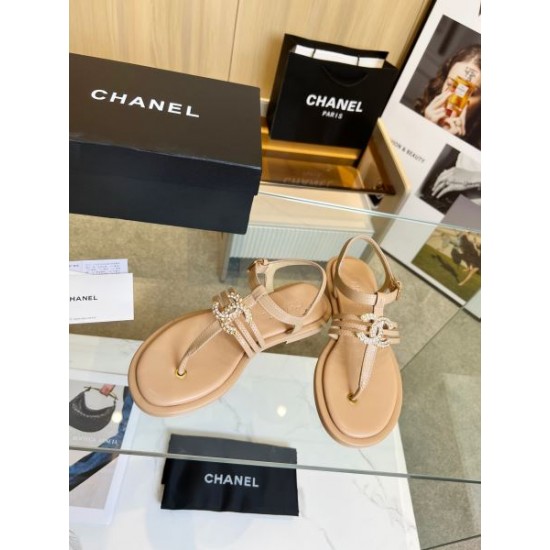 2024SS セレブや芸能人からも愛用 CHANEL シャネル レディースサンダル 2024SS セレブや芸能人からも愛用 CHANEL シャネル レディースサンダル