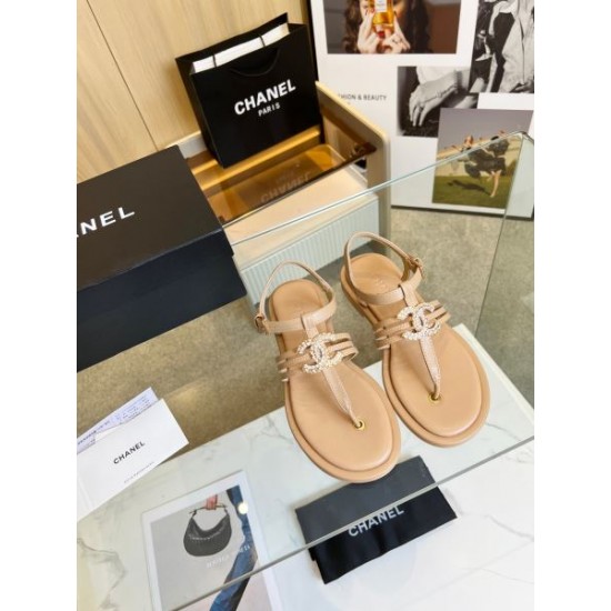 2024SS セレブや芸能人からも愛用 CHANEL シャネル レディースサンダル 2024SS セレブや芸能人からも愛用 CHANEL シャネル レディースサンダル