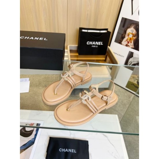 2024SS セレブや芸能人からも愛用 CHANEL シャネル レディースサンダル 2024SS セレブや芸能人からも愛用 CHANEL シャネル レディースサンダル