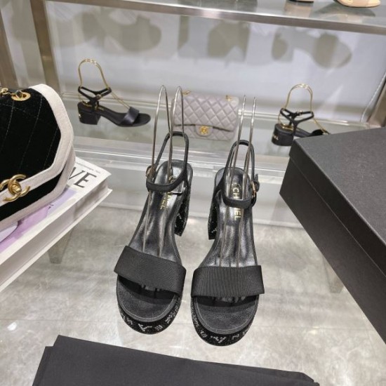 2024SS 春夏爽やかな新作が流行り CHANEL シャネル レディースサンダル 2024SS 春夏爽やかな新作が流行り CHANEL シャネル レディースサンダル
