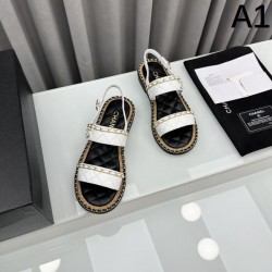 2024SS 大人っぽいスタイルが完成 CHANEL シャネル レディースサンダル