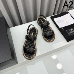 2024SS 大人っぽいスタイルが完成 CHANEL シャネル レディースサンダル