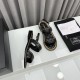 2024SS 大人っぽいスタイルが完成 CHANEL シャネル レディースサンダル 2024SS 大人っぽいスタイルが完成 CHANEL シャネル レディースサンダル
