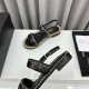 2024SS 大人っぽいスタイルが完成 CHANEL シャネル レディースサンダル 2024SS 大人っぽいスタイルが完成 CHANEL シャネル レディースサンダル