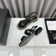 2024SS 大人っぽいスタイルが完成 CHANEL シャネル レディースサンダル 2024SS 大人っぽいスタイルが完成 CHANEL シャネル レディースサンダル