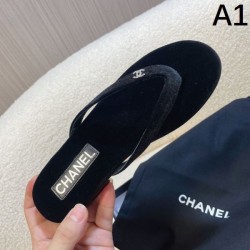 2024SS 季節感あふれる注目の新作 CHANEL シャネル レディーススリッパ