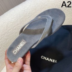 2024SS 季節感あふれる注目の新作 CHANEL シャネル レディーススリッパ