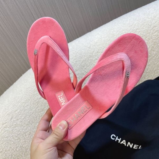 2024SS 季節感あふれる注目の新作 CHANEL シャネル レディーススリッパ 2024SS 季節感あふれる注目の新作 CHANEL シャネル レディーススリッパ