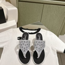 2024SS 海外セレブが注目アイテム CHANEL シャネル レディーススリッパ