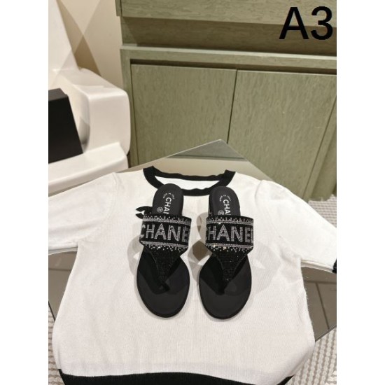 2024SS 海外セレブが注目アイテム CHANEL シャネル レディーススリッパ 2024SS 海外セレブが注目アイテム CHANEL シャネル レディーススリッパ