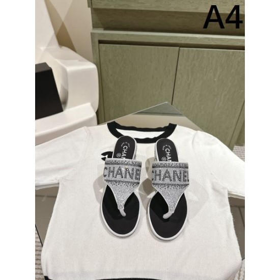 2024SS 海外セレブが注目アイテム CHANEL シャネル レディーススリッパ 2024SS 海外セレブが注目アイテム CHANEL シャネル レディーススリッパ
