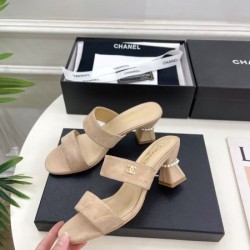 2024SS 今季は色を使った注目新品 CHANEL シャネル レディーススリッパ