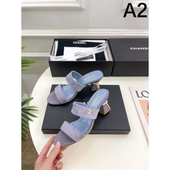 2024SS 今季は色を使った注目新品 CHANEL シャネル レディーススリッパ 2024SS 今季は色を使った注目新品 CHANEL シャネル レディーススリッパ