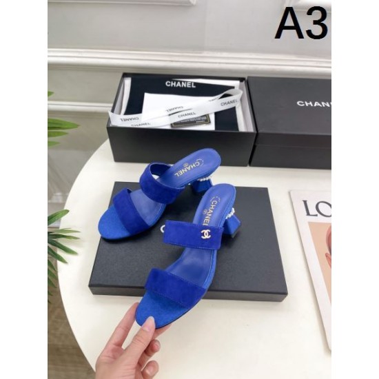 2024SS 今季は色を使った注目新品 CHANEL シャネル レディーススリッパ 2024SS 今季は色を使った注目新品 CHANEL シャネル レディーススリッパ