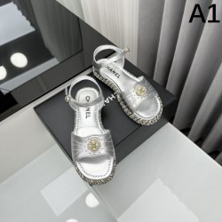 2024SS シーズンの流行にチェック CHANEL シャネル レディースサンダル