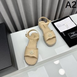 2024SS シーズンの流行にチェック CHANEL シャネル レディースサンダル