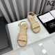 2024SS シーズンの流行にチェック CHANEL シャネル レディースサンダル