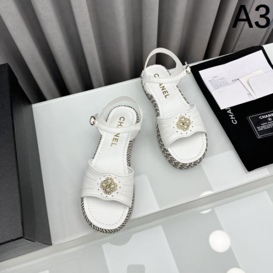 2024SS シーズンの流行にチェック CHANEL シャネル レディースサンダル