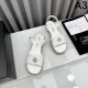 2024SS シーズンの流行にチェック CHANEL シャネル レディースサンダル